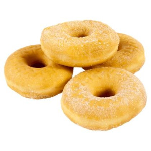 Gesuikerde_donut